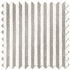 Emily Bond Oscar Stripe, Smoke - Roman Blind